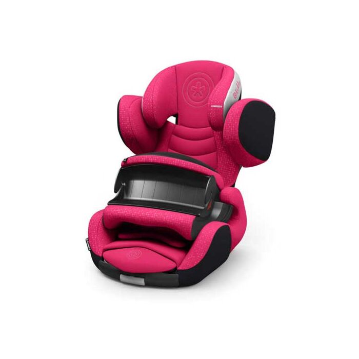 Siege auto Kiddy Phoenixfix 3 Rose Rubis | Babyhuys