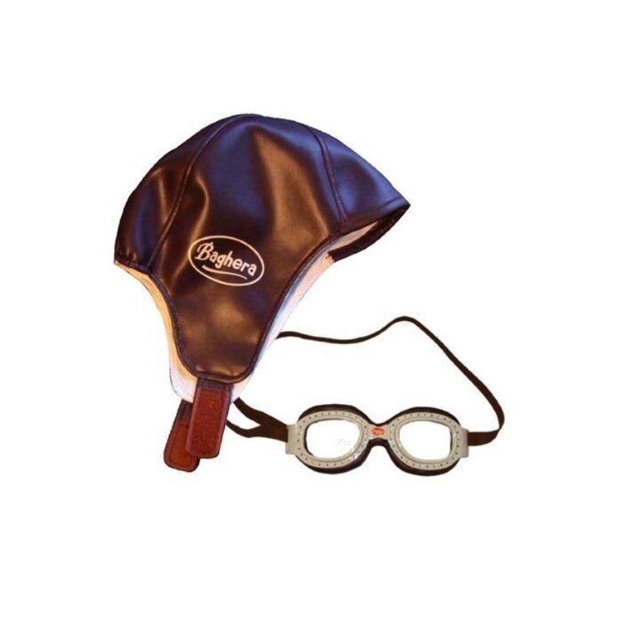 Baghera Pilotenhoed en Bril - Vintage - Babyhuys.com