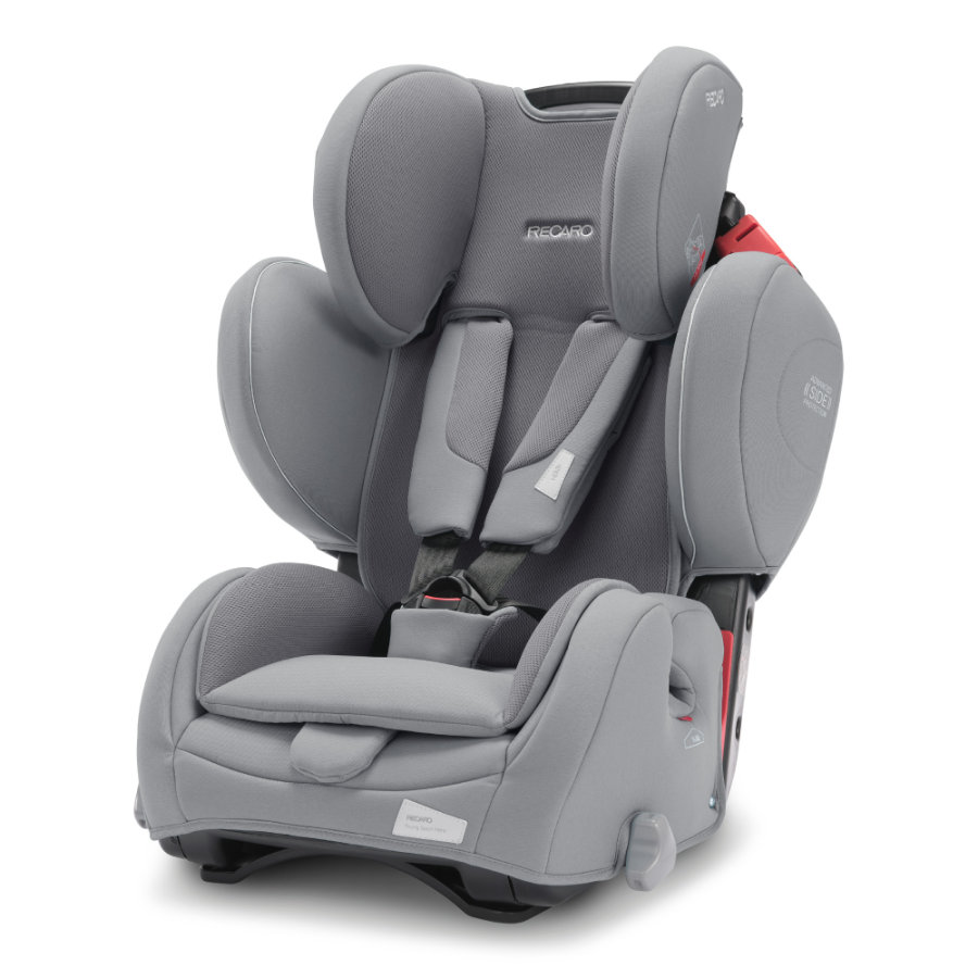 Recaro Young Sport Hero Prime Silent Grey - BabyHuys.com
