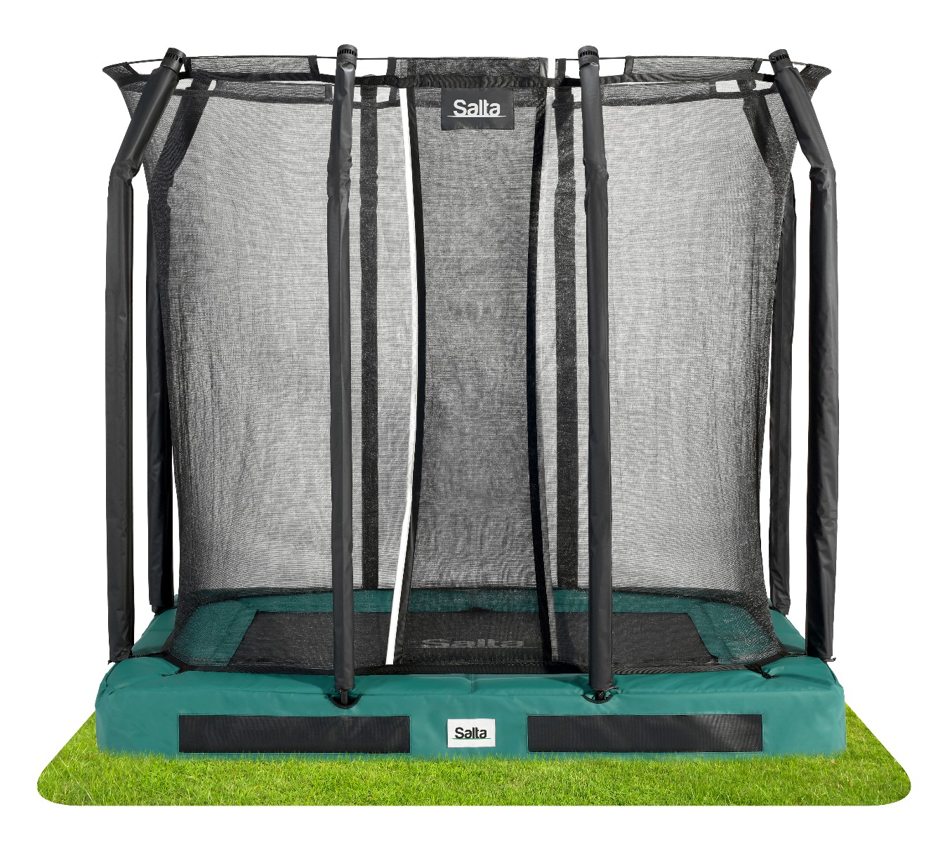 Salta Trampoline Premium Ground met Net - Green