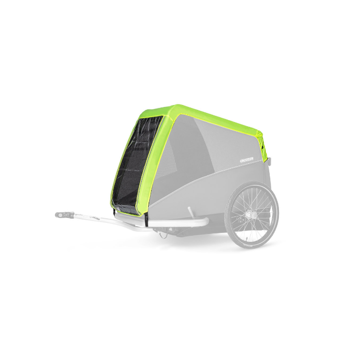 Croozer Regenhoes voor Dog Bruuno/Tammo Fietskar | Babyhuys