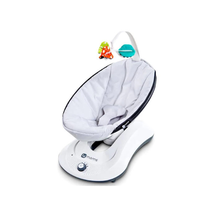 4Moms RockaRoo Classic Grey en Mobiel