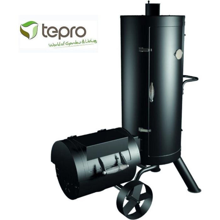 Tepro Fairfax Houtskool Rookoven | Wohi.nl