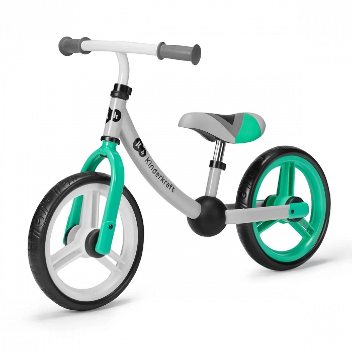 Kinderkraft Balance bike 2WAY NEXT light green | Babyhuys.com