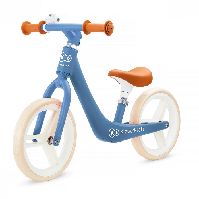 Kinderkraft Balance bike  FLY PLUS blue sapphire | Babyhuys.com
