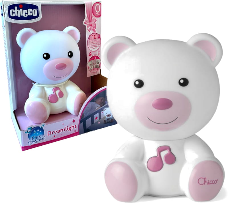 Chicco Dreamlight Roze - BabyHuys.com