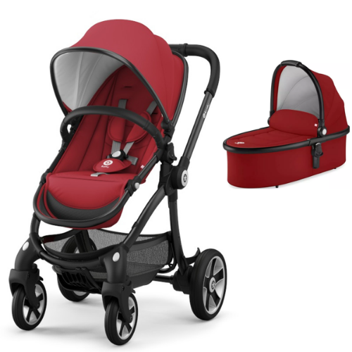 Kiddy Evostar 1 Ruby Red incl Reiswieg Ruby Red