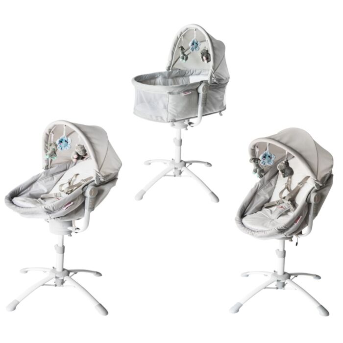Rudolphy 3 in 1 Elektrisch Babybedje 
