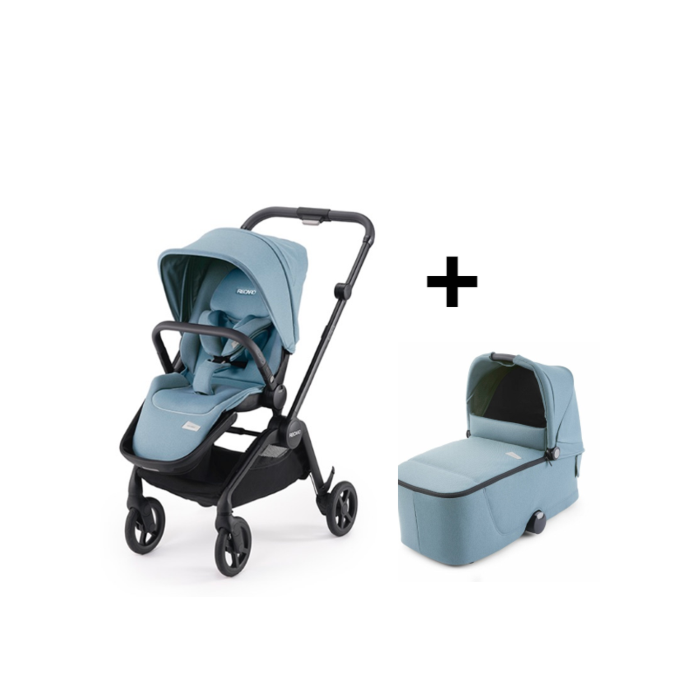 Recaro Kinderwagen Sadena Prime Frozen Blue