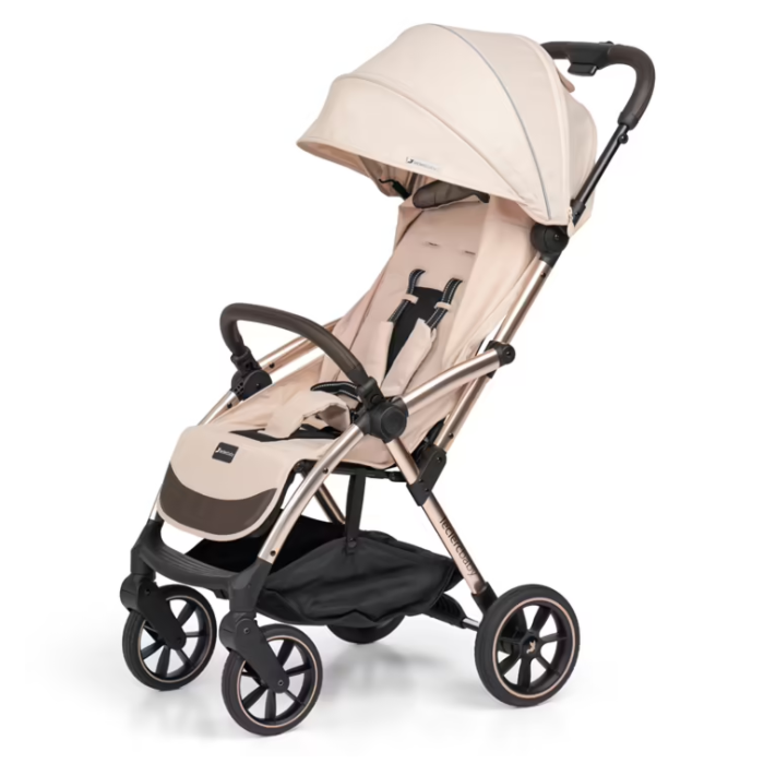 Leclerc Baby Influencer XL Sand Chocolate | Babyhuys.com