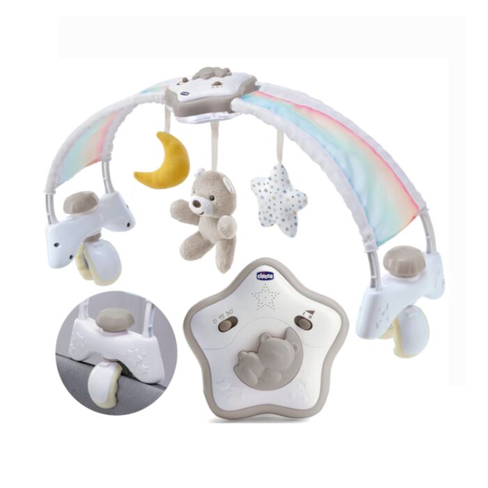 Chicco Rainbow Sky - Bed Arch Neutral - BabyHuys.com