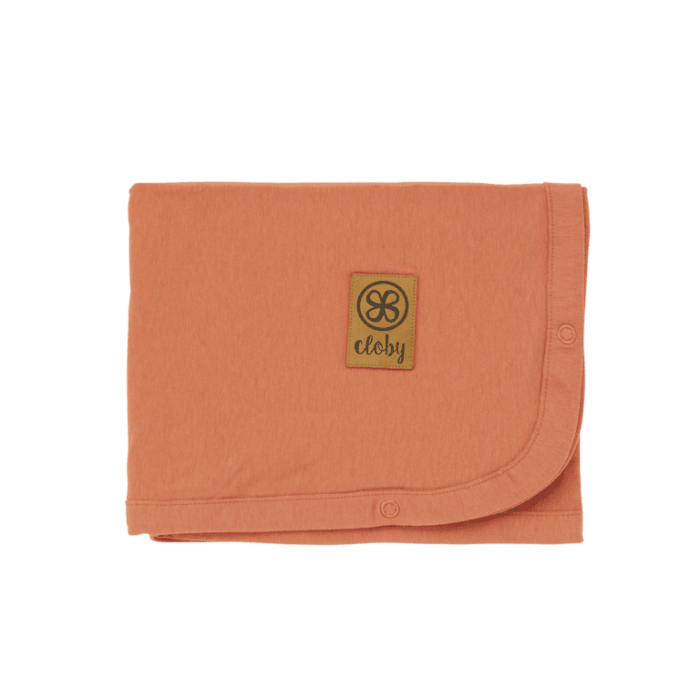 Cloby Multifunctionele UV Zonnedoek Gember - UPF 50+ - 95x73 cm | Babyhuys.com