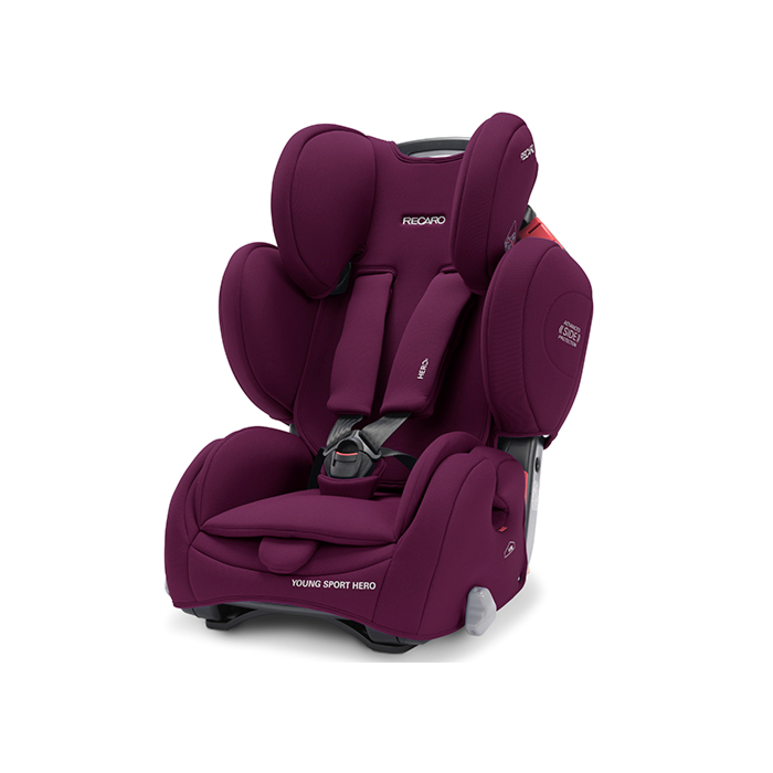 Recaro Young Sport Hero Core Very Berry