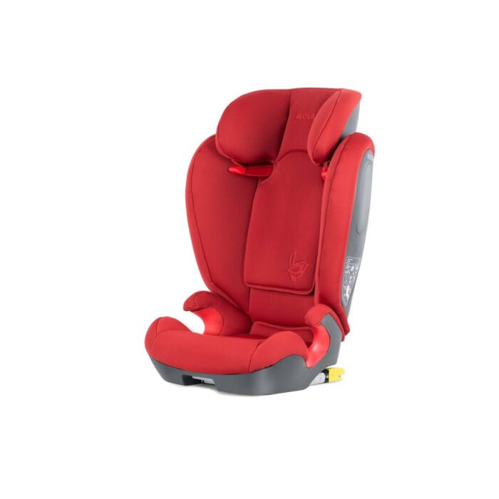AVOVA Autostoel - Star-Fix - Maple Red - 4260621461031 - Babyhuys.com