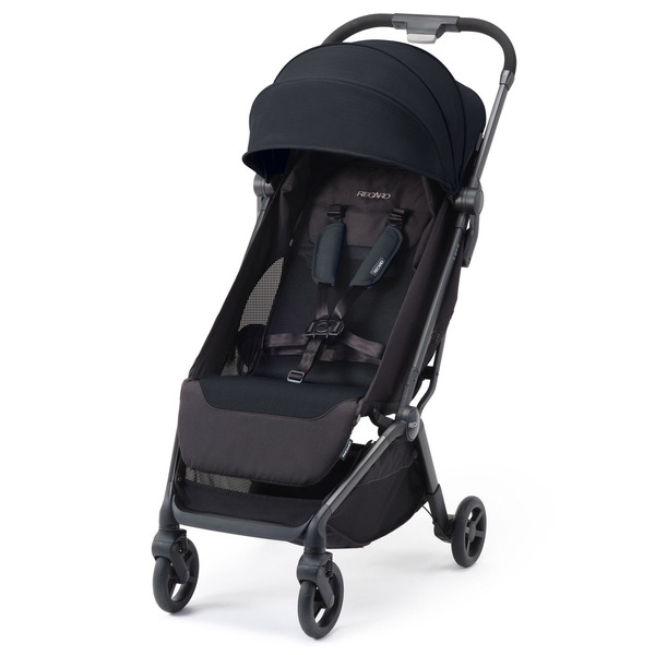 Recaro Wandelwagen Lexa Select Night Black | Babyhuys.com