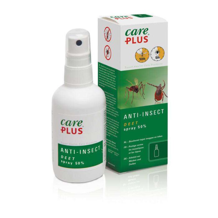 Care Plus Deet Spray 50% (8714024329031)