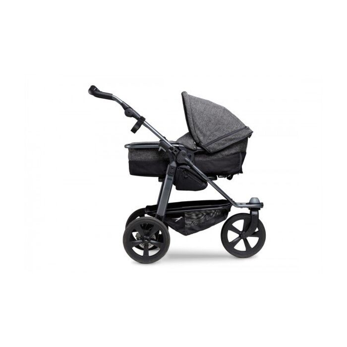 TKF Mono Ecco Combi Kinderwagen - Premium - Anthracite - Babyhuys.com