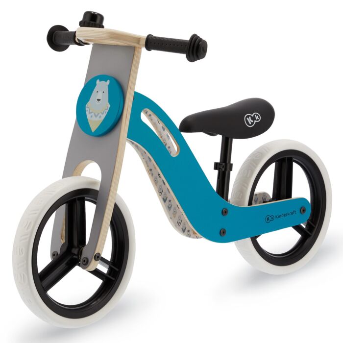 Kinderkraft Loopfiets UNIQ Turquoise