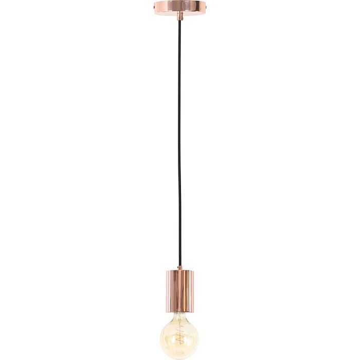 Light & Living Hanglamp Ø8x120 cm VIDAR koper incl lamp