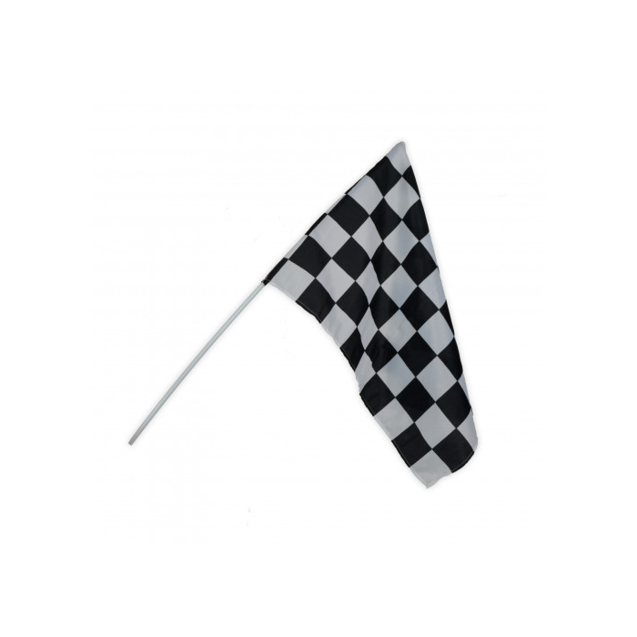 Baghera Geruite Race Vlag (32006)