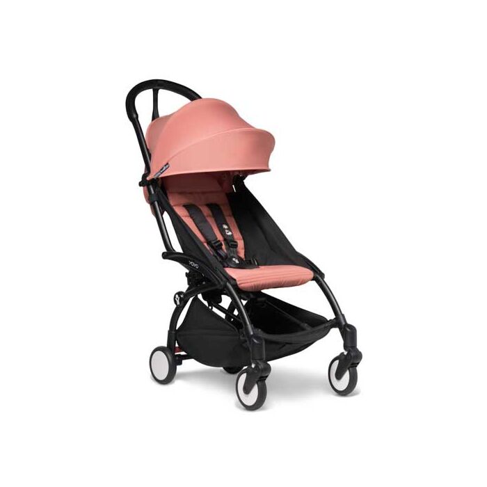 Babyzen  YOYO² 6+ Ginger - Black Frame - Babyhuys.com