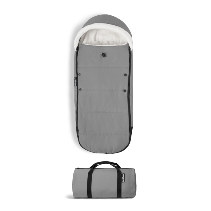 Babyzen YOYO Voetenzak Grey