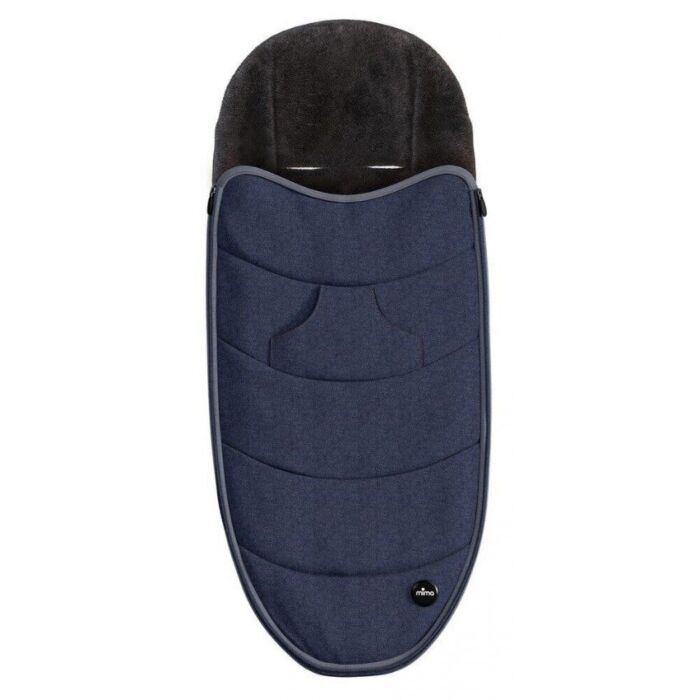 Mima Zigi/Sport Voetenzak Denim | Babyhuys.com