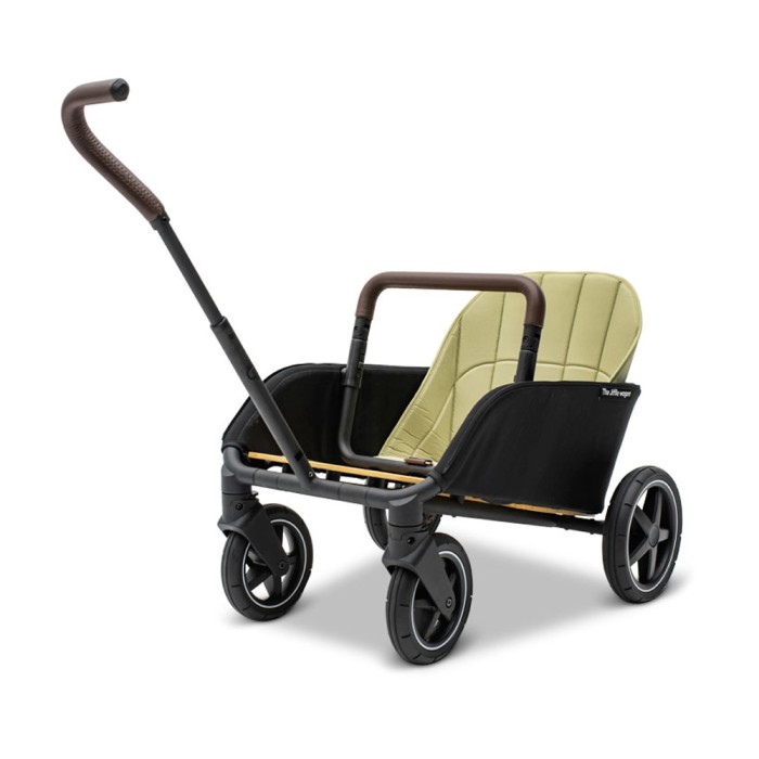 The Jiffle Bolderkar Zitje Green | Babyhuys.com