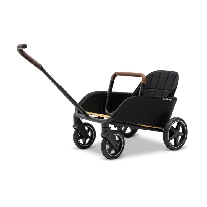 The Jiffle Bolderkar Zitje Black | Babyhuys.com