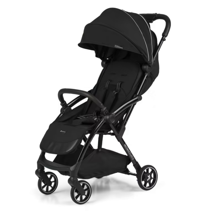 Leclerc Baby Influencer Air Piano Black | Babyhuys.com