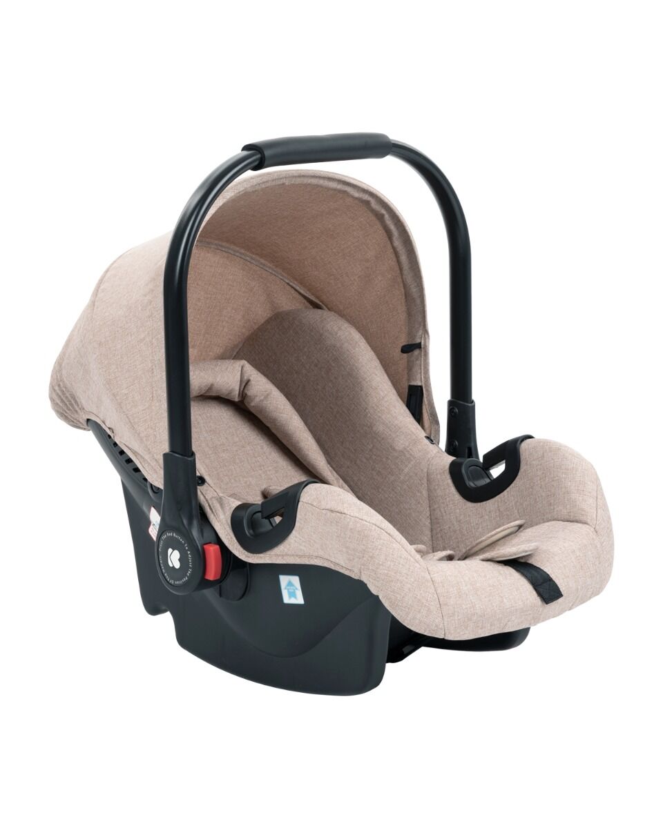 Kikkaboo | Autostoeltje 0+ | Groep 0+ tot 13 kg | Gianni Beige 2023