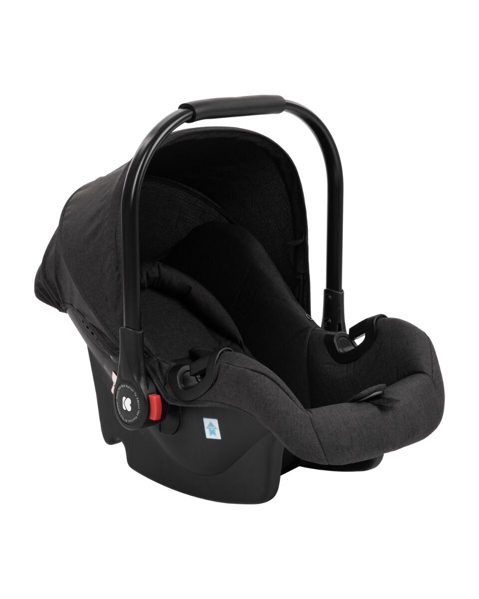 Kikkaboo Autostoeltje 0+ (0-13 kg) Gianni Zwart 2023