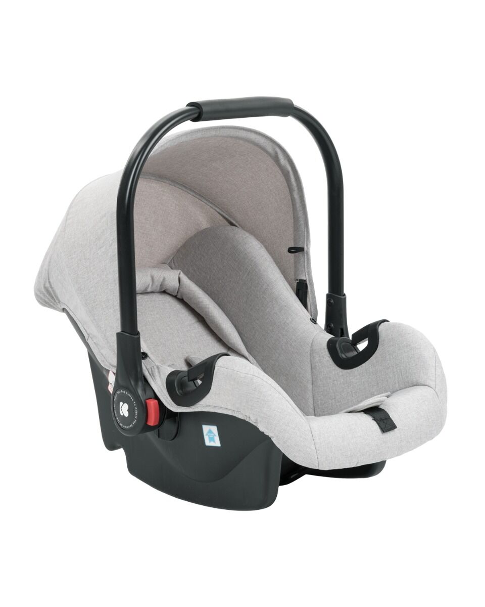Kikkaboo Autostoel 0+ (0-13 kg) Gianni Grijs 2023