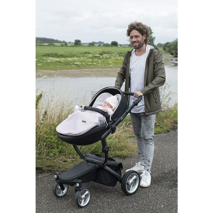 Baby's Only Zomer voetenzak autostoel 0+ Sun classic roze/baby roze  (BO-025.034.081.50)