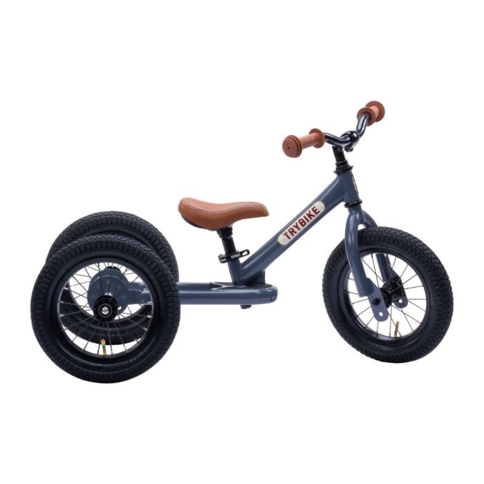 Trybike Steel 2 in 1 Trike Gray | baby 