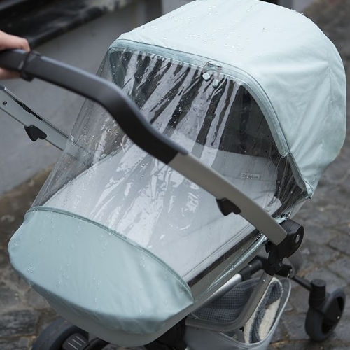 Quinny Regenhoes voor Zapp Flex (Plus) Lux Reiswieg Frost