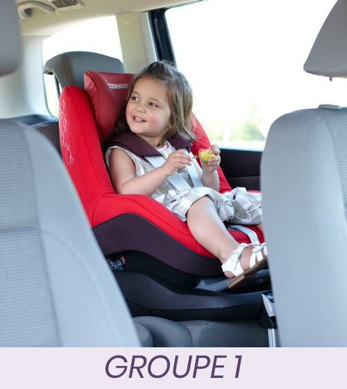 Sièges de voiture Groupes 1