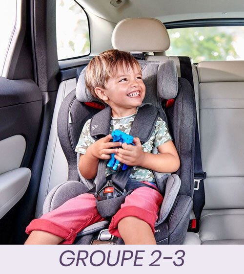 Sièges de voiture Groupes 2-3