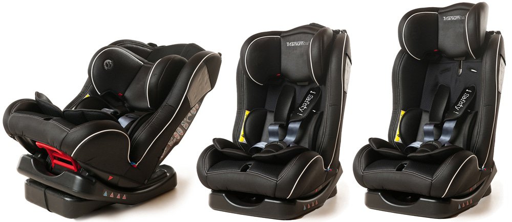 titanium baby car seat
