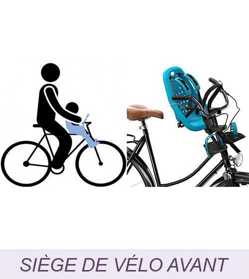 siège de vélo pour - Babyhuys.com