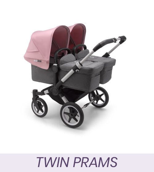 Twin Prams - Babyhuys.com