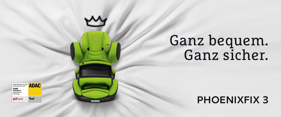 kiddy phoenixfix 3 car seat