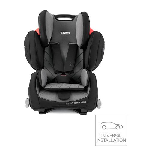 recaro young sport hero pink