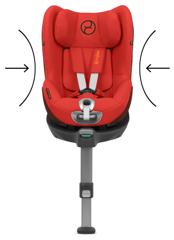 siege auto cybex sirona 360