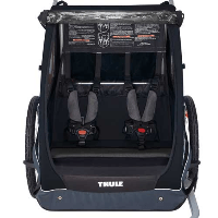 Thule Coaster 2 Xt Bicycle Trailer Premium Black 21